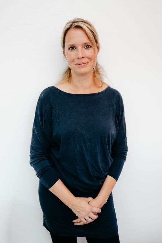 Jana Teubner, Hebamme und Inhaberin der Hebammenpraxis Storchennest